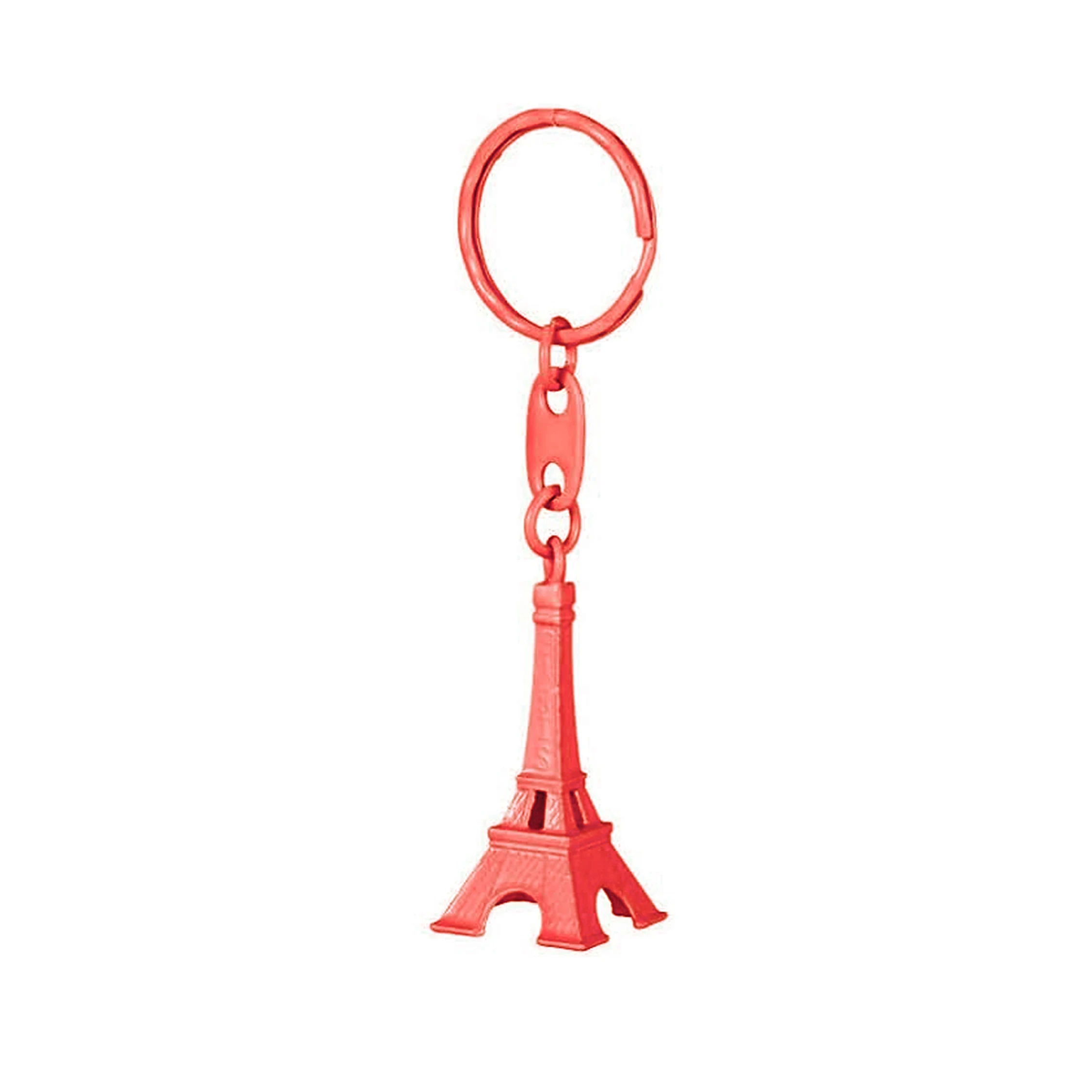 6 Portachiavi Torre Eiffel In Metallo, Stile Retrò, Miniatura Parigi, Ciondoli Per Borse E Bomboniere Originali - 2