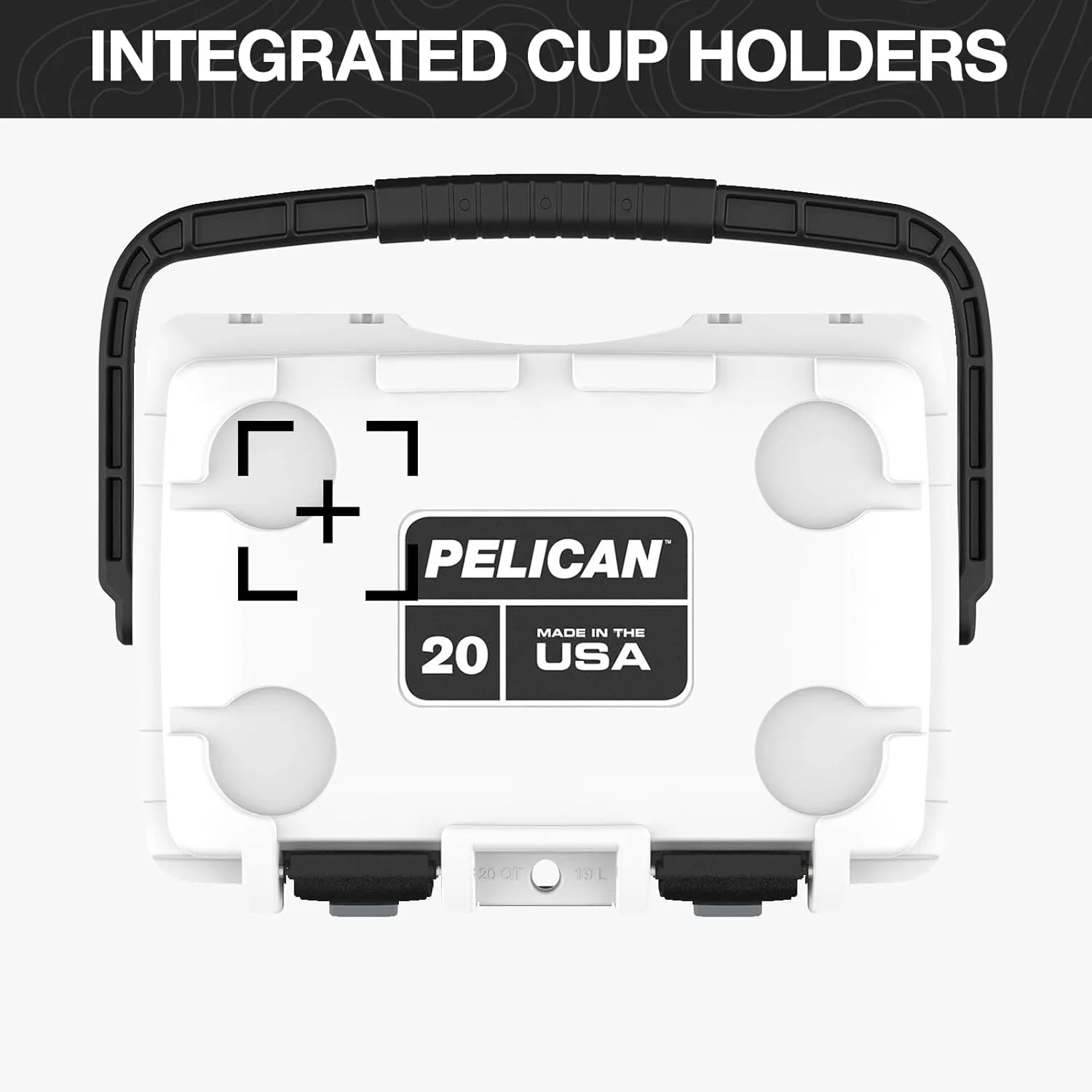 20 Quart Elite Cooler