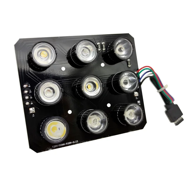 Led Akváriumi Lámpák Nyák Cserélje Ki Az Összes Készletet Rgb+Teljes Spektrum 20-100W Smart App Bluetooth Aquatic Plant Grow Lámpa Halak Diy-Hez - Image 2