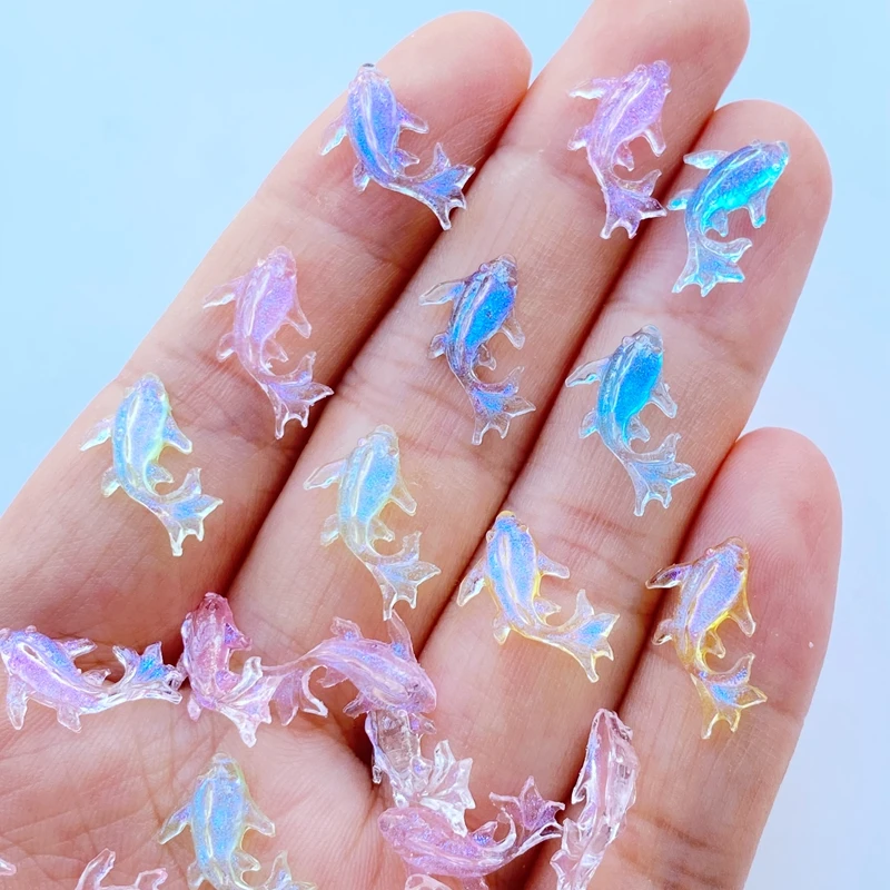 Resin Nail Art Decor Crafts Miniature Resin Figurines Resin