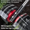 Lawn Mower Grass Trimmer Accessory with Interchangeable Blades Soil Loosening/Trenching/Weeding Wheel Optional 5