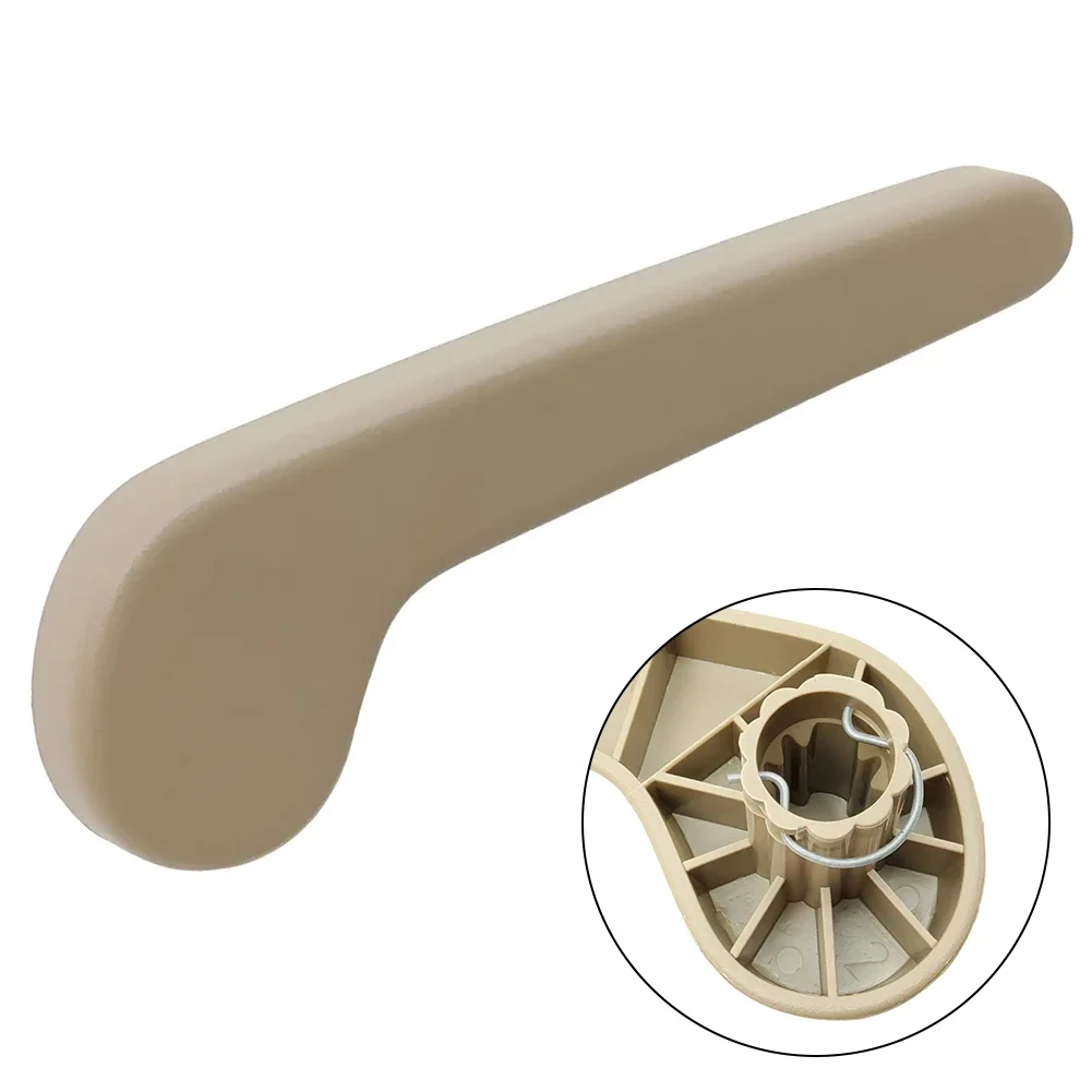 Rear Seat Recliner Lever Handle for Chevrolet GMC Cadilllac 15279415# Plastic Direct Replacement