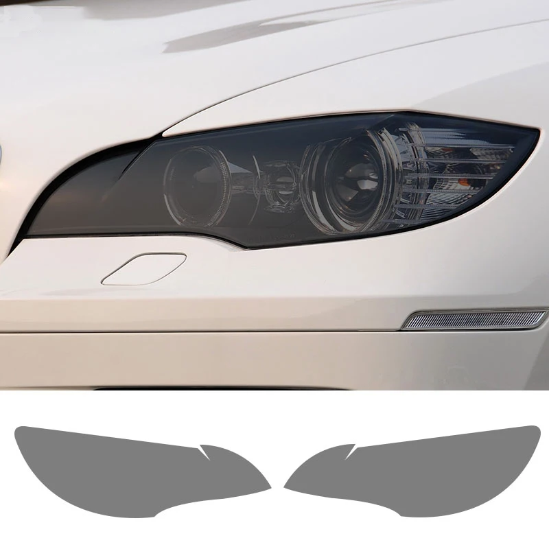 Buy Acrylic Headlight Covers - Tinted Black or Clear