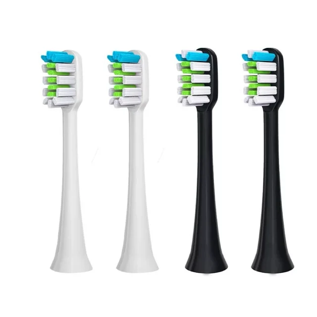 For Realme M1/RMH2012/M2/RTX2102 Replacement Toothbrush Heads For Realme Electric Toothbrush M1/RMH2012/M2/RTX2102，4/8/16PCS 5