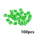 Light green 100pcs