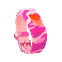 Silicone Sport Band Replacement Strap for Smartwatch - Durable Accessory Bracelet (05)
