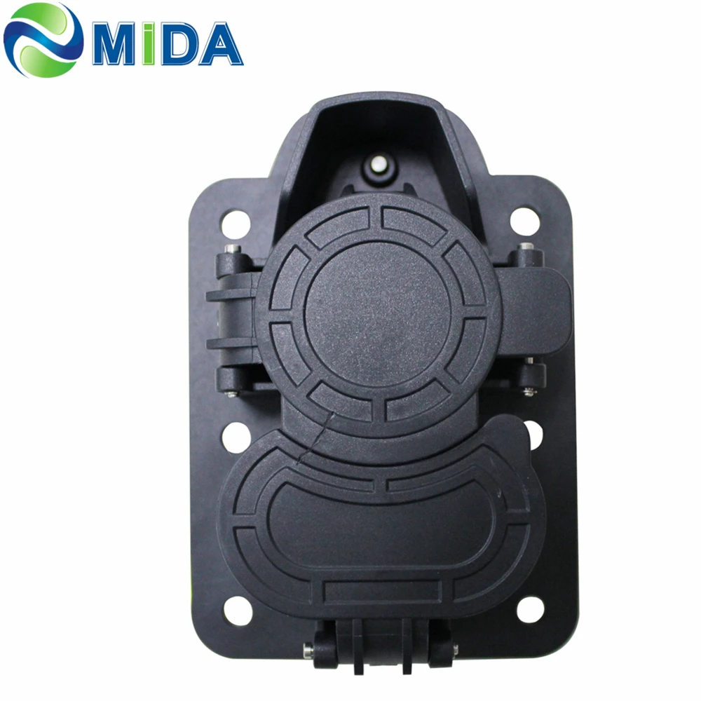 소켓 150A DC 충전기, DC 1000V 커넥터, 입구 DC CCS 콤보 1 EV 소켓