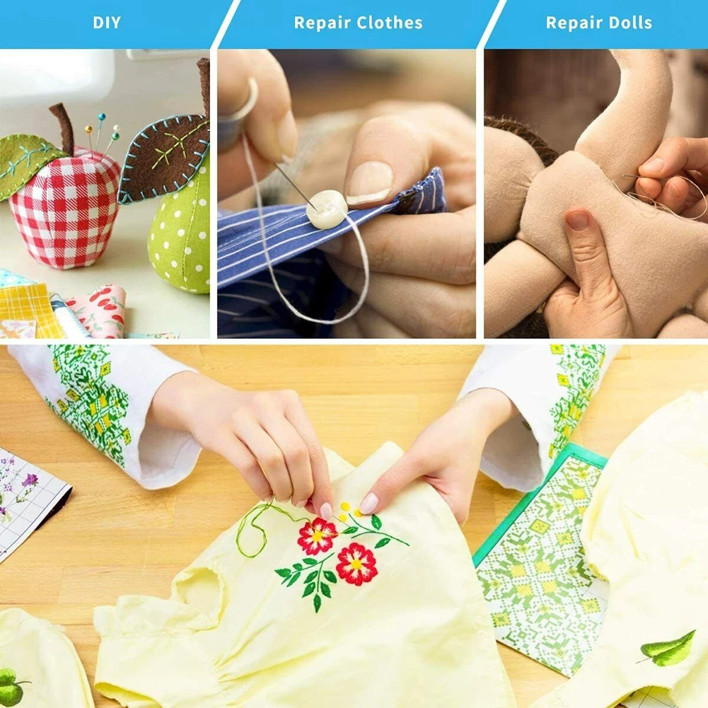 

36 шт., разноцветная шелковая нить для вышивания