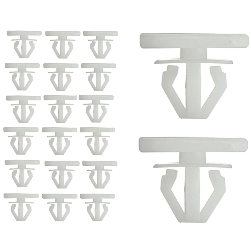 

20X Wheel Arch Trim Clips Plastic Front Rear For Ford Transit Tourneo Connect