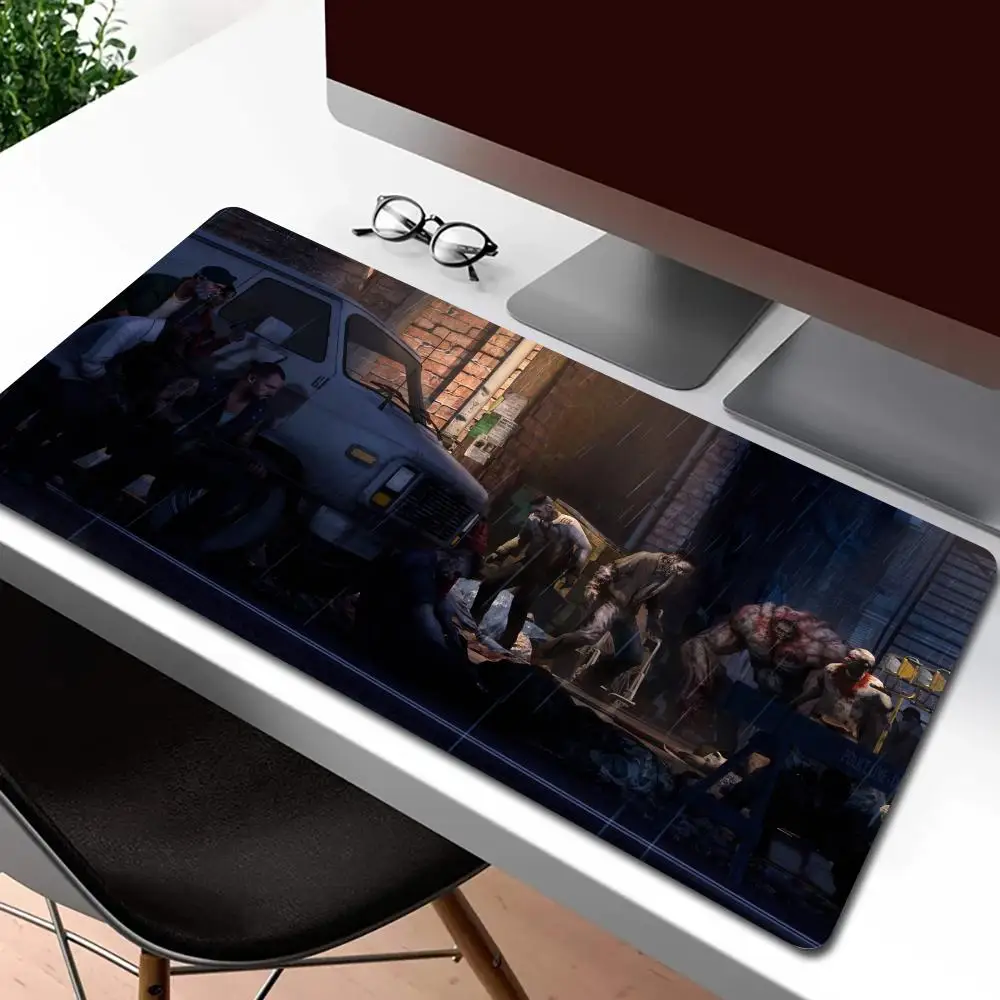 

Classic cooperative survival horror game Left 4 Dead 2 Mouse Pad Computer Mouse Pad Gaming MousePad Waterproof PU Leather Mouse gaming accessories Mat pc gaming Gamer