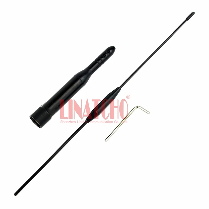 M700 UHF VHF 144/430MHz Dual band Universal Amateur Radio Car Short Antenna PL259 Connector