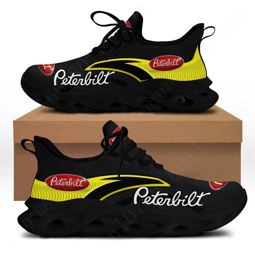 Peterbilt Brand Big Size Comfortable Men's Sneakers Sports Shoes For Men Lightweight Casual Male Sneakers Unisex Tennis Shoes