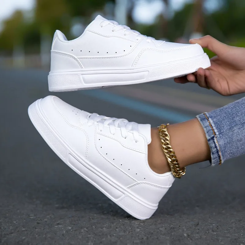 Maedef Sportschuhe plus Größe tragen widerstands fähige klassische Unisex-Schuhe rutsch feste Mode Paar Schuhe Casual Flats Damenschuhe – Detail 1