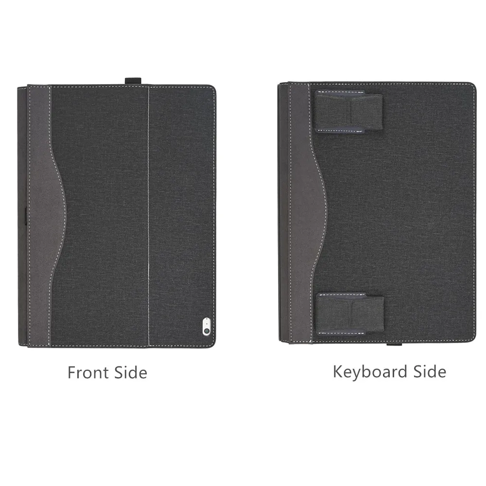 Capa para Portátil para 15 Nova Microsoft Surface Book Folio Case Suporte Manga Bolsa para Livro de Superfície 15 Polegada Capa para Notebook Cases - Imagem 3