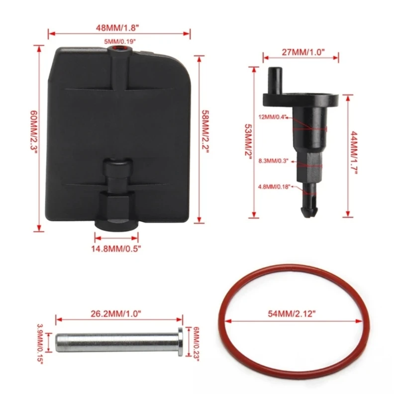 Intake Manifold Disa Valves Repair Quick Fix 11617502275 11617544805 Compatible for E39 E46 E60 E65 E66 E83 E85 R2LC