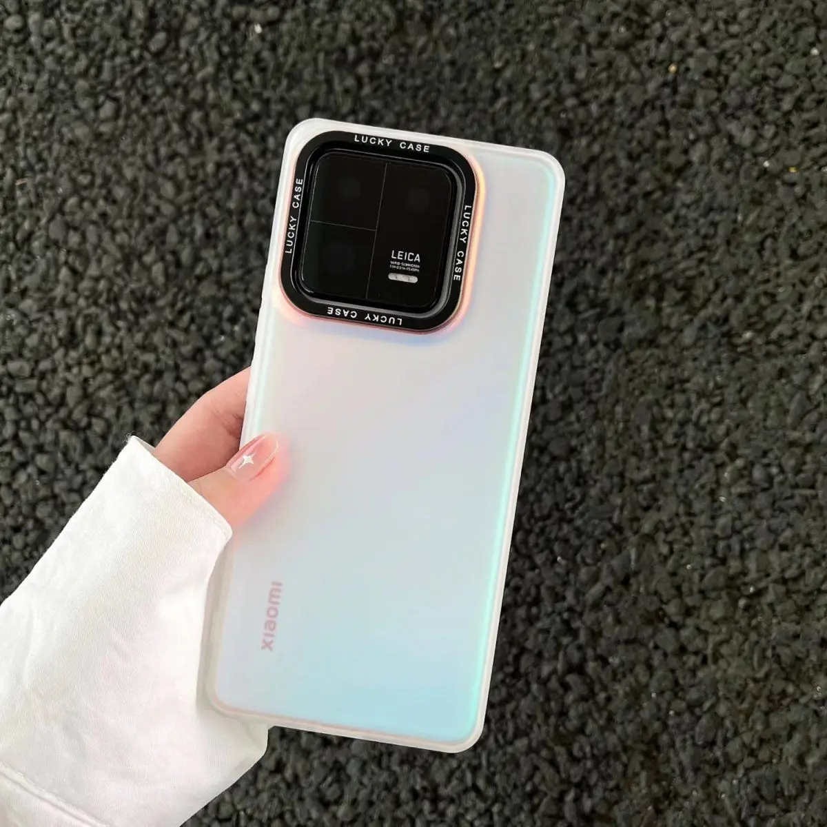 Custodia Protettiva Per Telefono Per Xiaomi 14 Pro Xiaomi 14 13T Mi 13T Pro Civi 3 Redmi K50 K60 Ultra Camera Protect Cover Trasparente Sfumata