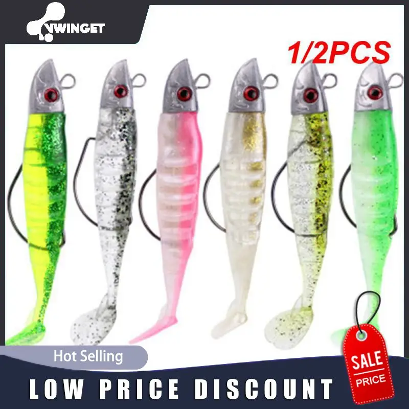 Pack De 20 Tubes PoorBoy 4″ – Appâts Souples Pour Pêche En Eau Douce