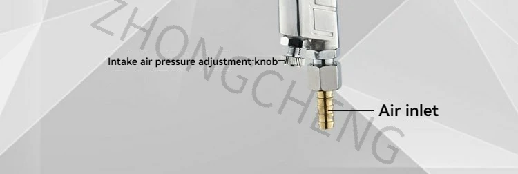 6-Hole Latex Paint 15L Spray Gun 2.0 3.0 4.0 Caliber Colorful Water Sand Paint I