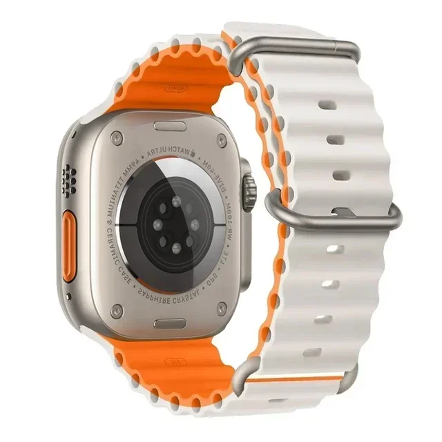 Ocean-Inspired Strap for Apple Watch Bands – Premium Bracelet Collection