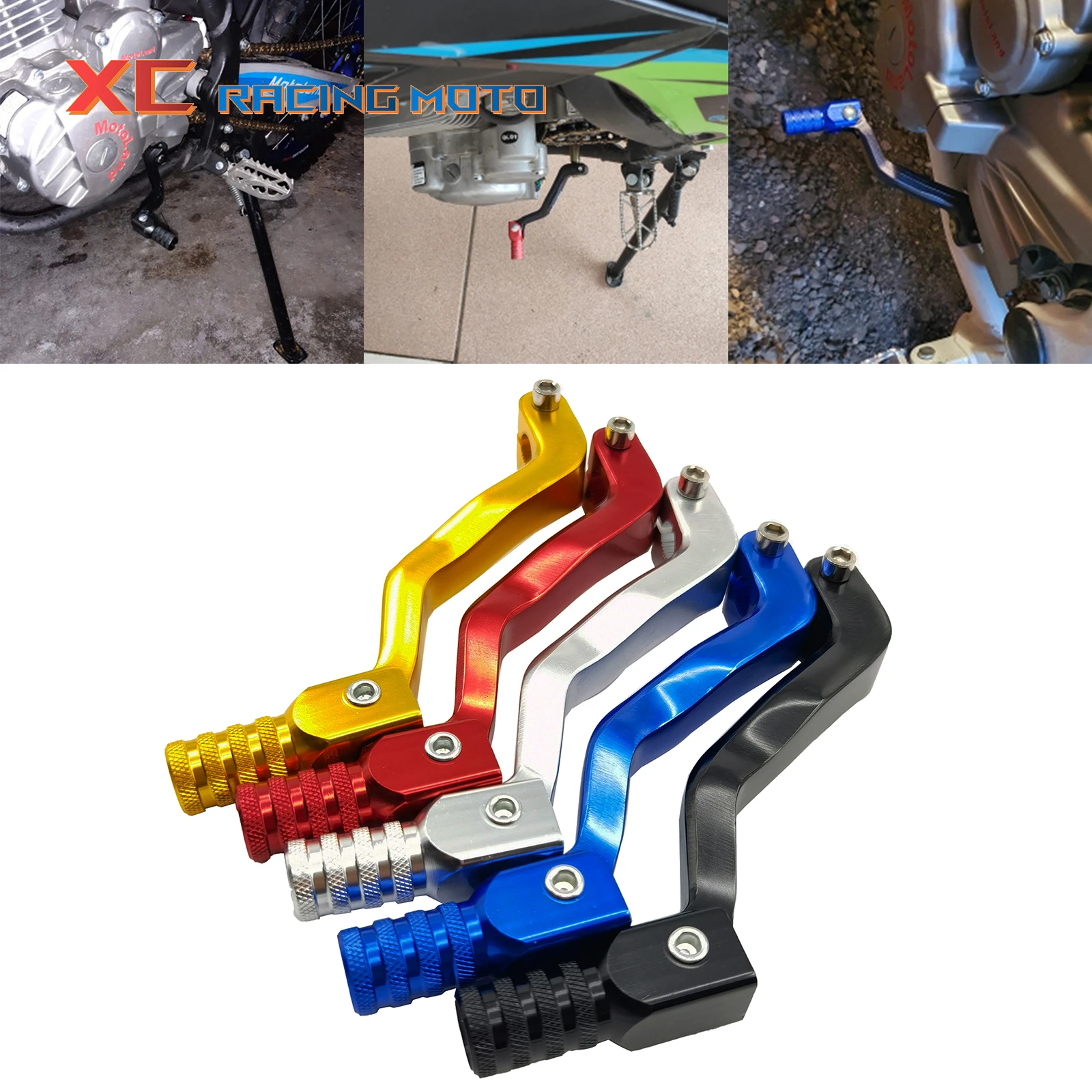 Motorcycle Gear Shift Lever For Kayo Bosuer Apollo Zongshen Nc 250 300