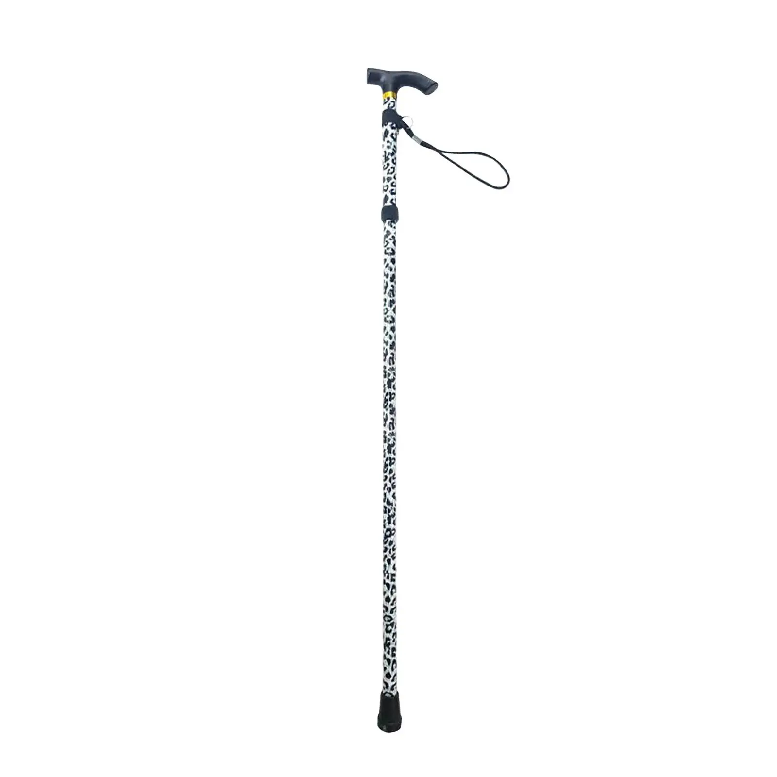Trekking Poles Collapsible Lightweight Adjustable Walking Pole Walking Sticks for Men and Women Mountaining Backpacking Walking 3