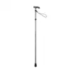 Trekking Poles Collapsible Lightweight Adjustable Walking Pole Walking Sticks for Men and Women Mountaining Backpacking Walking 3