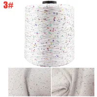 Summer Sequins Yarn for DIY, Shiny Glitter, Sparkle Crochet Thread, Hand Woven Rag, Knitting Sweater, Blanket Yarn, 700m, 100g 2