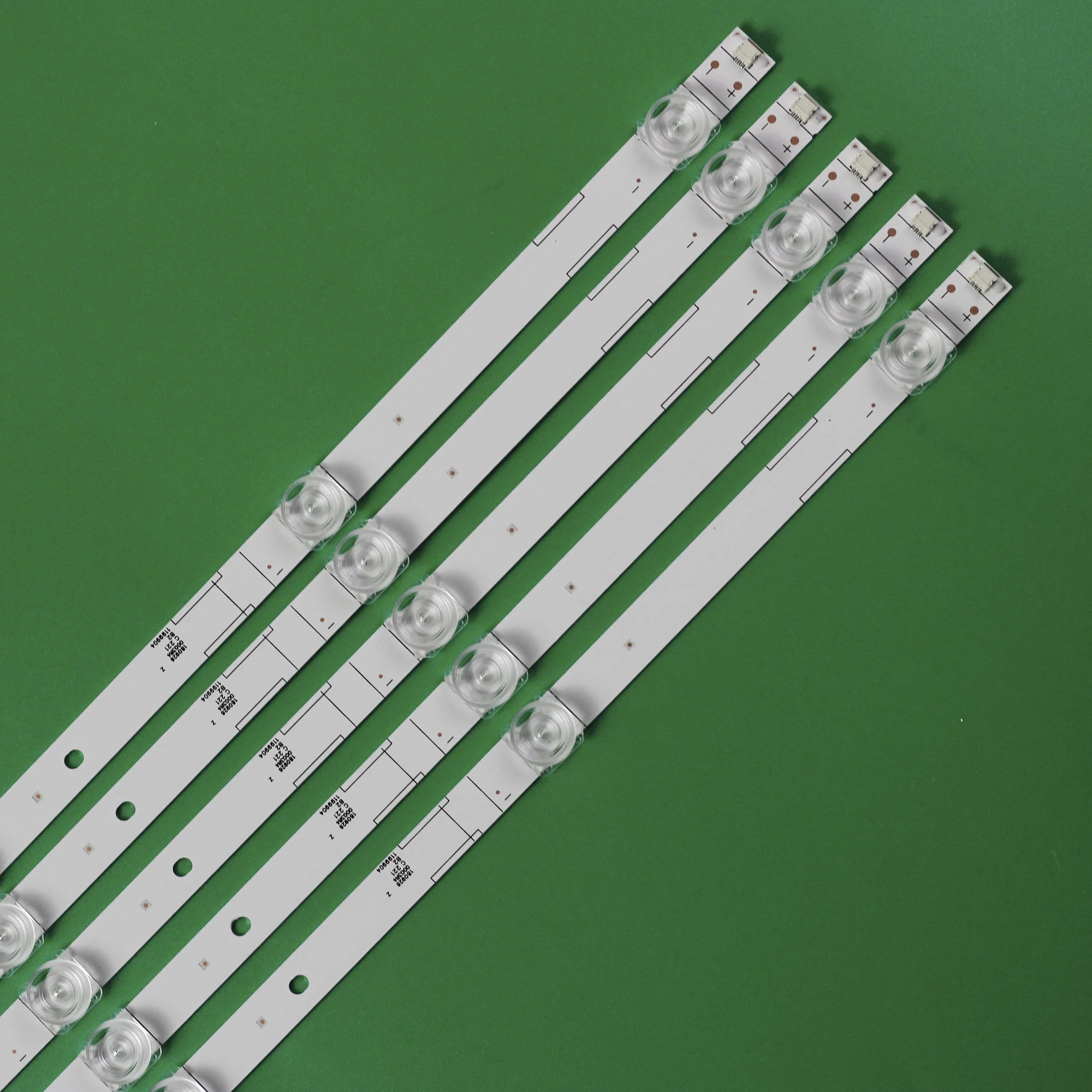 Tira Retroiluminação Led para Hisense Hz58a55 H58ae6100 H58a6100 Jl.d580a1330365as-m-v02 Crh-bk58s13030t051087d-rev1.2 H58e3a Pcs - Imagem 2