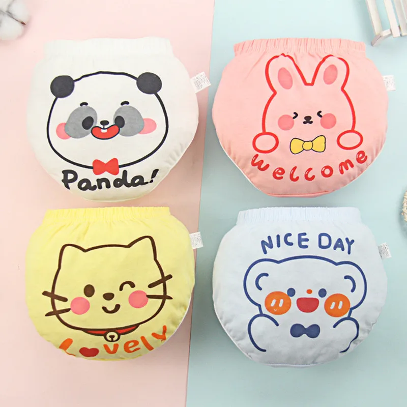 Fashion Shorts For Boy Cartoon Children's Clothing Girls Shorts Cotton Bread Baby Short Pants Newborn Clothes 1-2Years