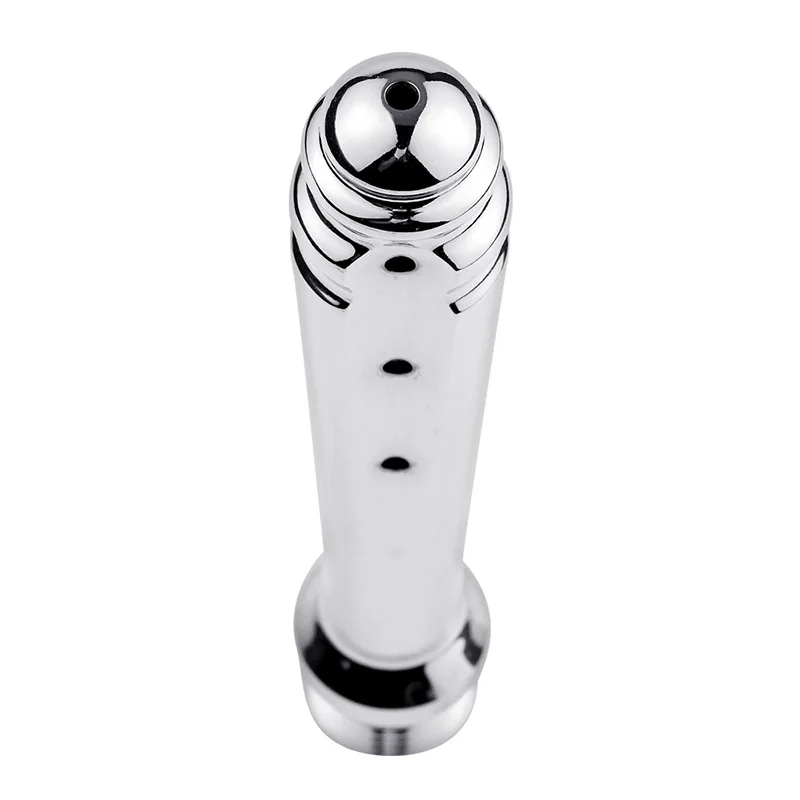 Vaginal Anal Irrigator Reusable Stainless Steel Metal Anal Dilator Faucets Shower Rushed Enema Shower Cleaning Butt Tap