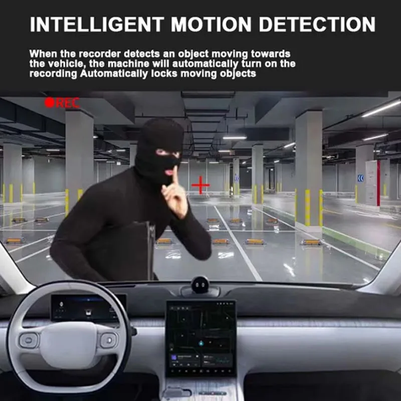 1080P HD Night Vision Vehicle Driving Recorder Is Suitable For Automatic Cycle Recording Of DVR Models Of Vehicle