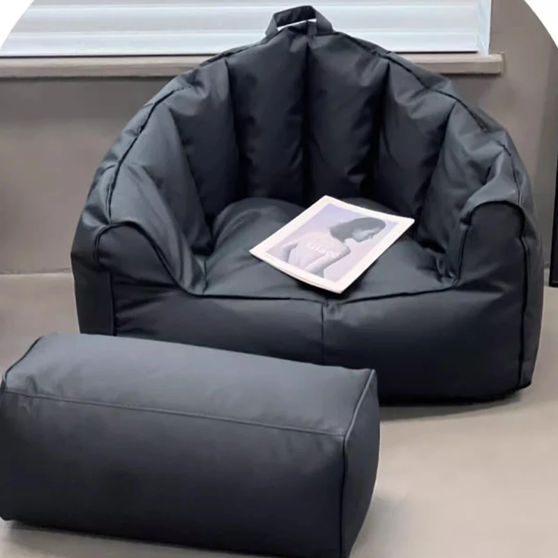 

Unique Lazy Bean Bag Sofa Designer Multifunctional Curve Sofabed Living Room Sofa Portable Mobili Per La Casa Entryway Furniture