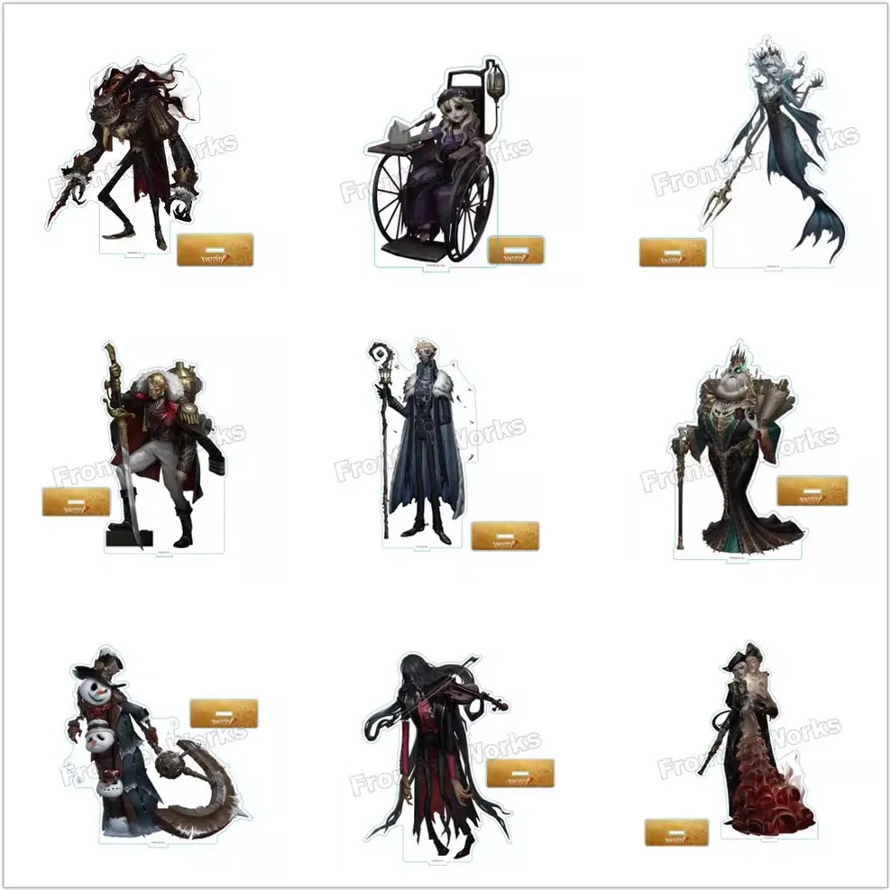 

Акриловая фигурка персонажа игры V, акриловая модель персонажа из аниме «вратарь игры», «грыжа идхра», модель тарелки для косплея, игрушка для подарка