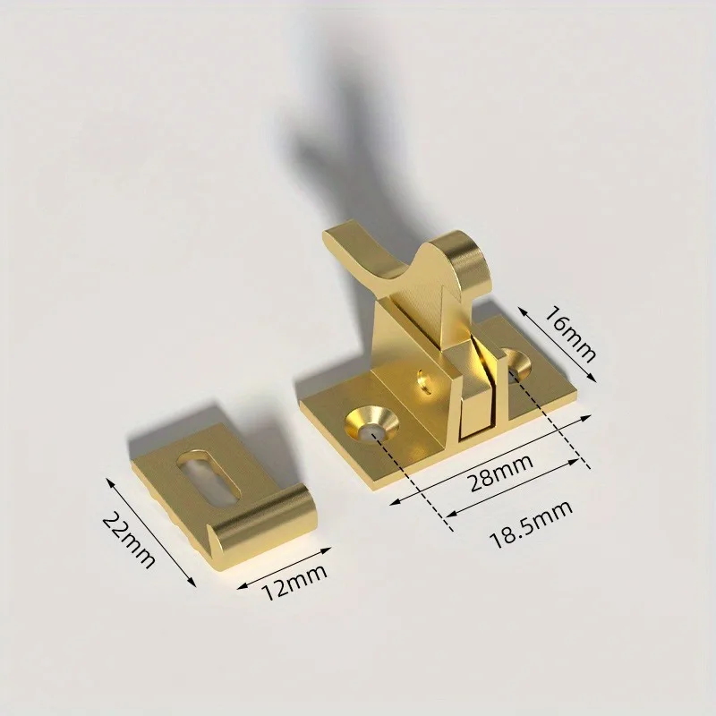 Bird Shaped Buckle Door Window Hooks Gate Brass Copper Spring Latch Lock Cabinet Elbow Buckle Low Noise Home Hardware door latch door lock latch toggle latch clamp gate buckle