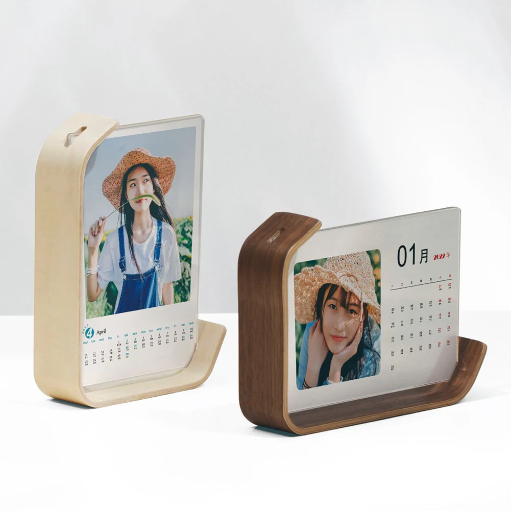 아크릴 나무 식물 표본 상자 디스플레이 프레임, 달력 프레임, 사진 프레임, 웨딩 파티 사진 프레임, 사진 장식