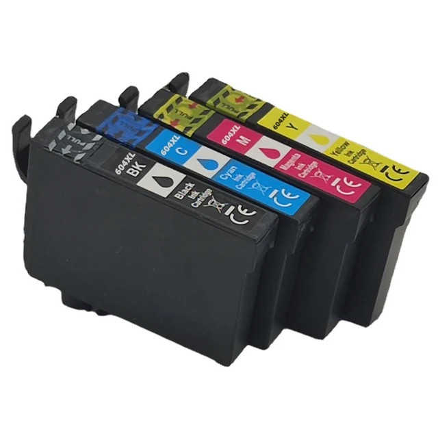 T604 604XL Ink Cartridge Compatible For EPSON XP-2200 XP-2205 XP-3200 XP-3205  XP-4200 XP-4205 WF-2910 2935 2930 2950DWF printer - AliExpress