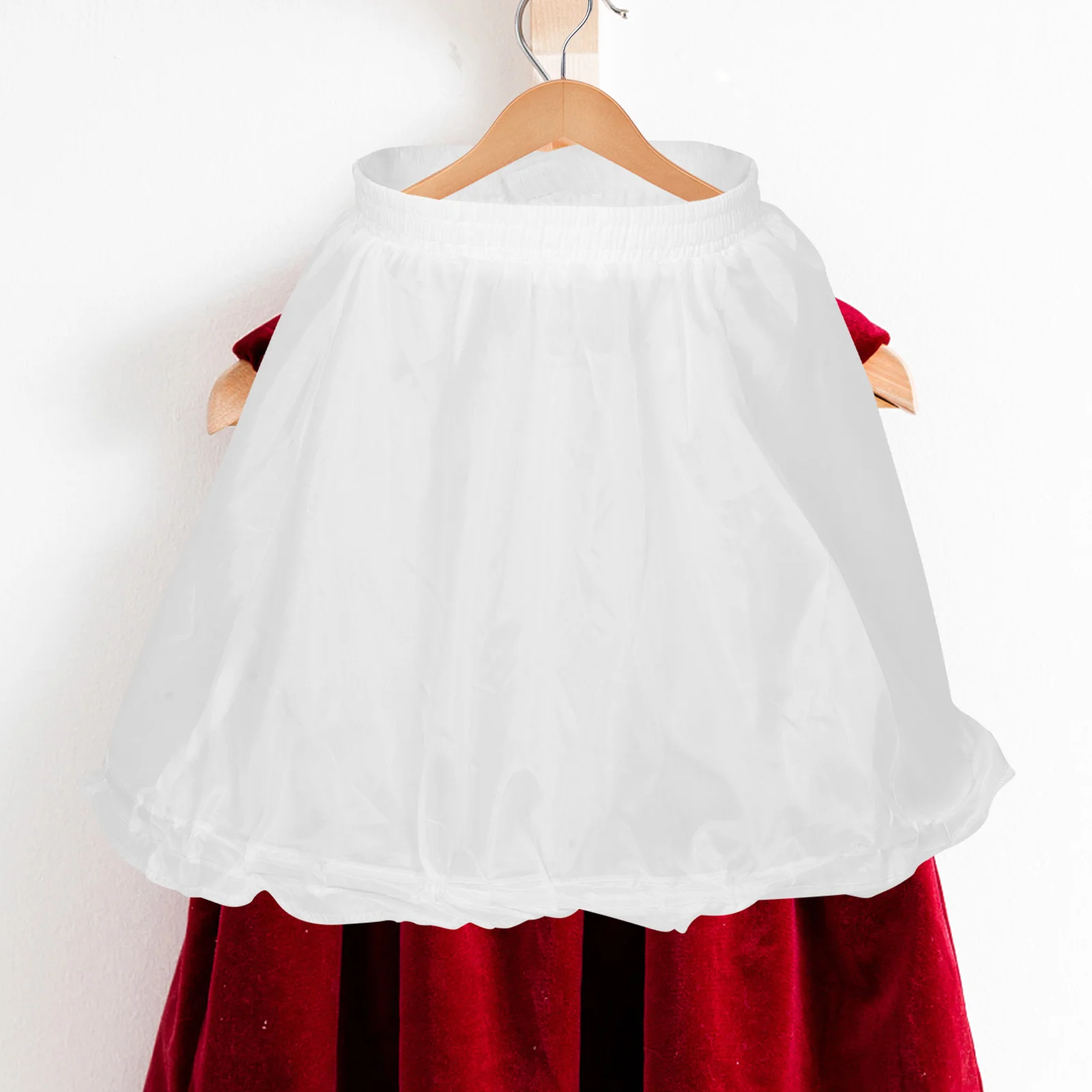 Wedding Dress Support Ball Dresses for Women Formal Fluffy Petticoat Skirt Fabric Hoop Women's