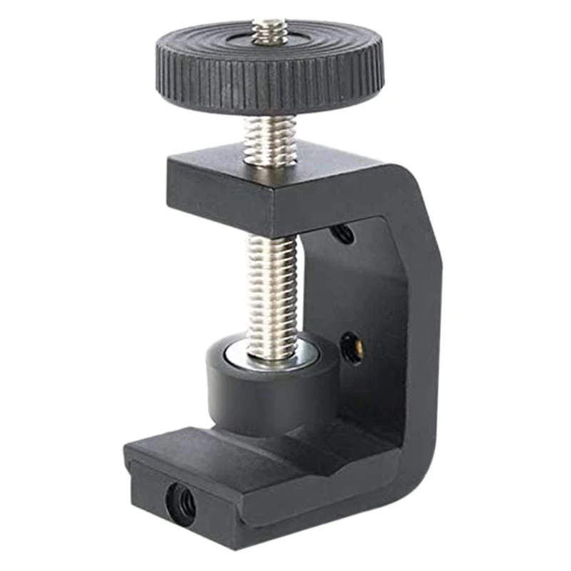 MOOL C Clamp With Screw Adjustable Camera Mount Clamps Bracket Desktop