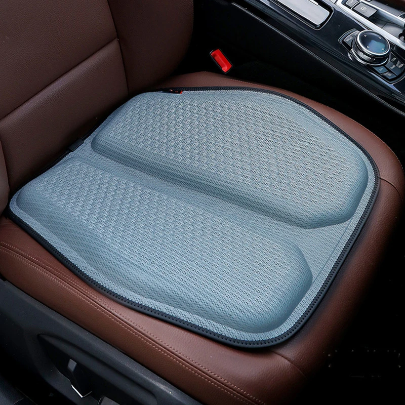 Car Seat Cushion All-season Universal Napa Leather Driver's Front Seat  Protector Cover One-piece Summer Breathable Backseat Mat - AliExpress