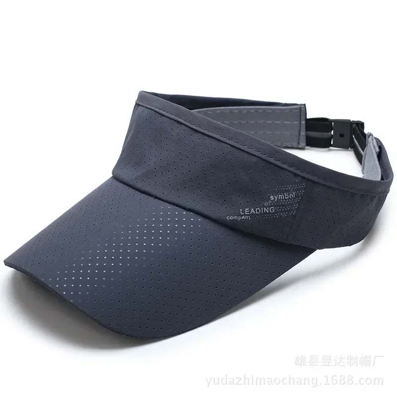 Sports Hat Men and women's summer sun protection quick drying hats mesh hollow top hats outdoor sun shading hats running hat