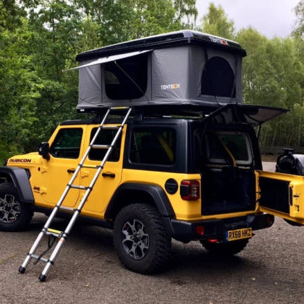 

Camping Outdoor Privacy Side Car Tent Vehicle Mounted Change Room Shower