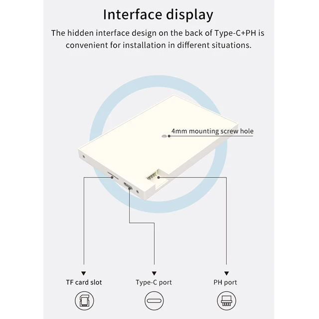IPS C타입 보조 스크린 컴퓨터 LCD 모니터 디스플레이