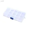 Vanzlife Transparent Jewelry Storage Box Detachable Free Assembled Frames 24 Content Box for Store Items Home Organization 5