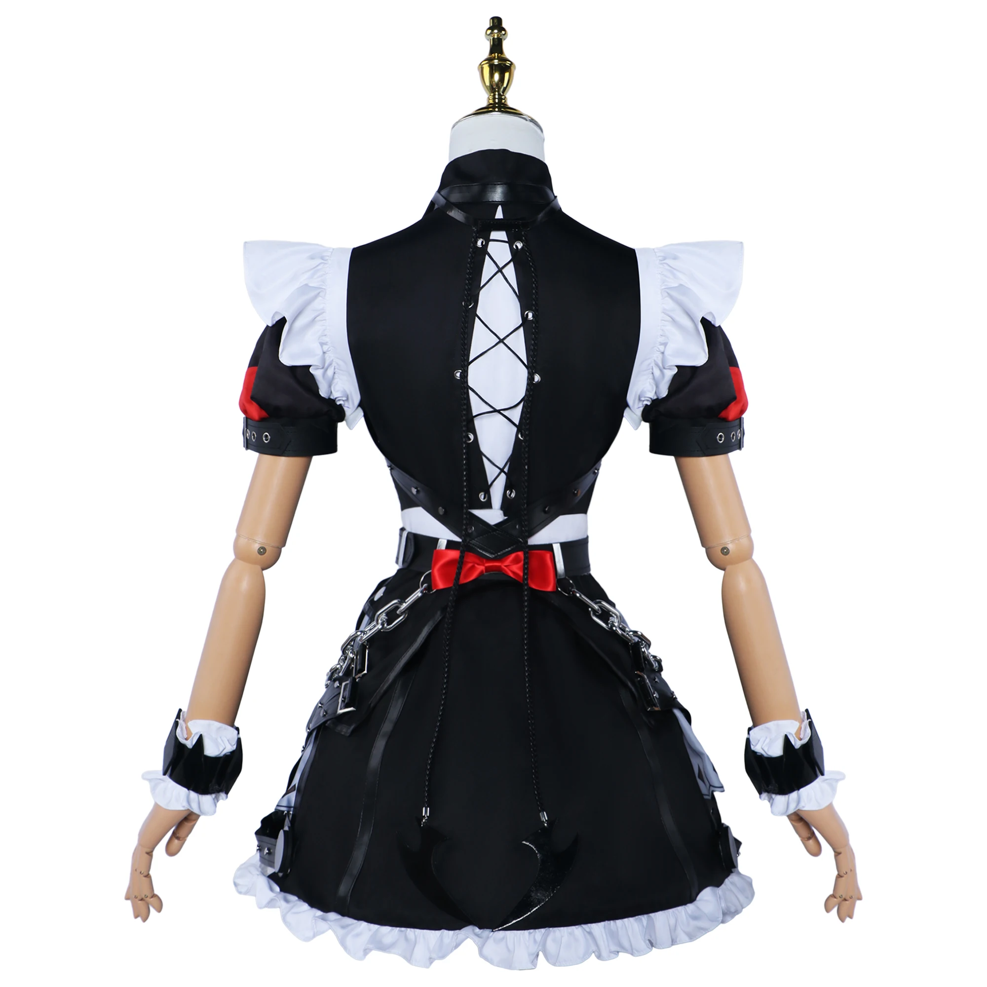 Zenless Zone Zero Ellen Joe Cosplay Kostüm Set Halloween Rolle Spielen Kleid Frauen Schuhe 234