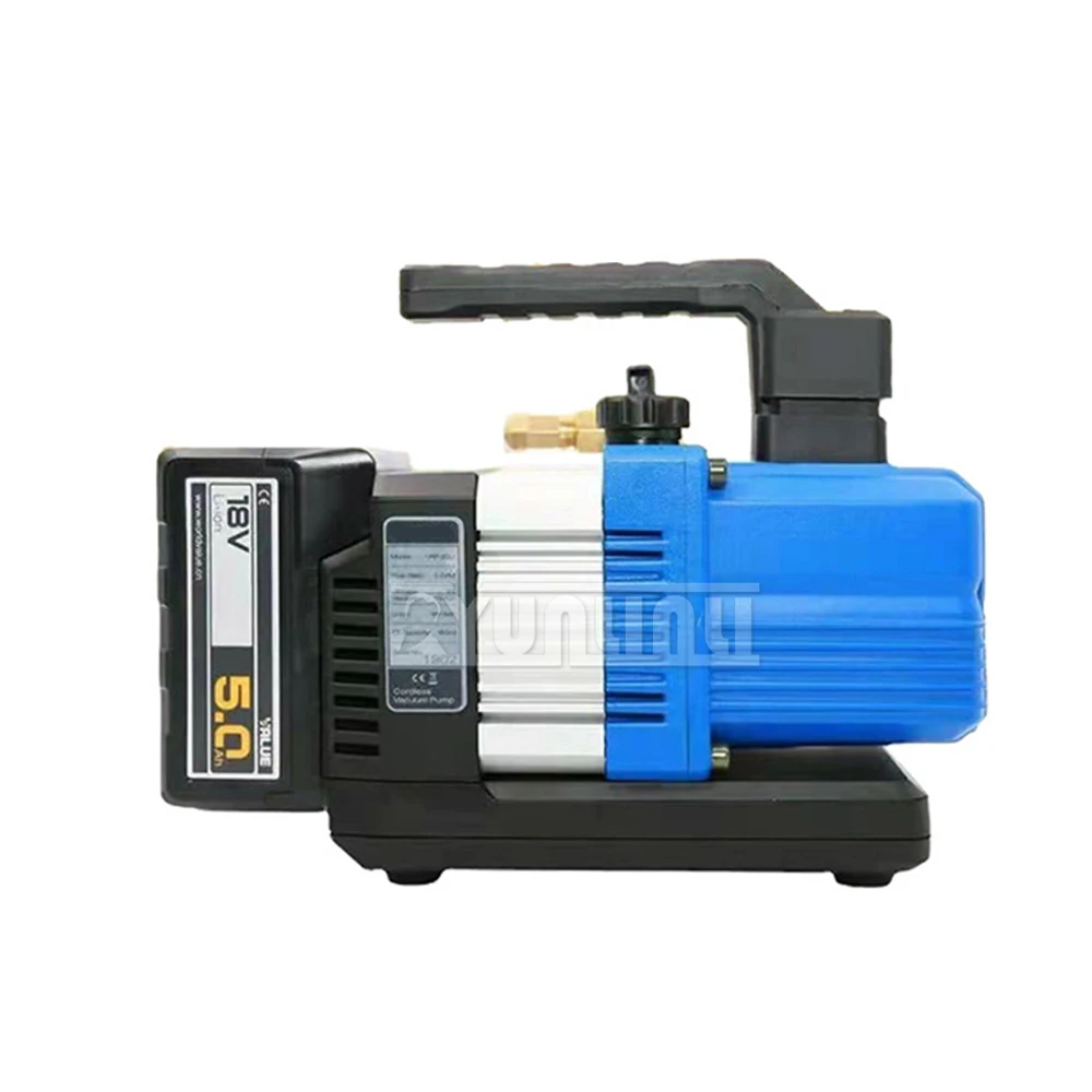 

Lithium Battery Vacuum Pump Vrp-2sli Single Stage 1L Charging Mini Portable Air Conditioning Vacuum Experiment Filter Pump