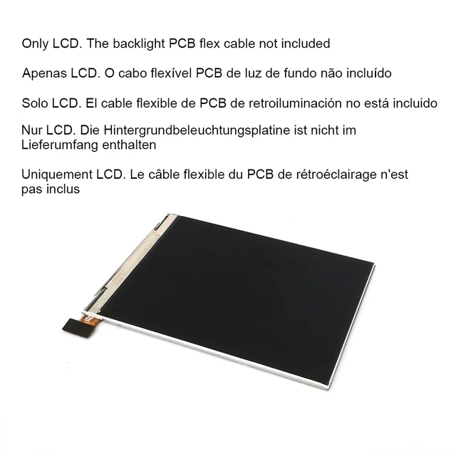 Modello 3D Stampa UV GBA SP 10 Livelli Di Luminosà IPS Retroilluminazione LCD Mod Per GameBoy Advance SP E GBA SP E Guscio Alloggiamento Pretagliato - Foto 4