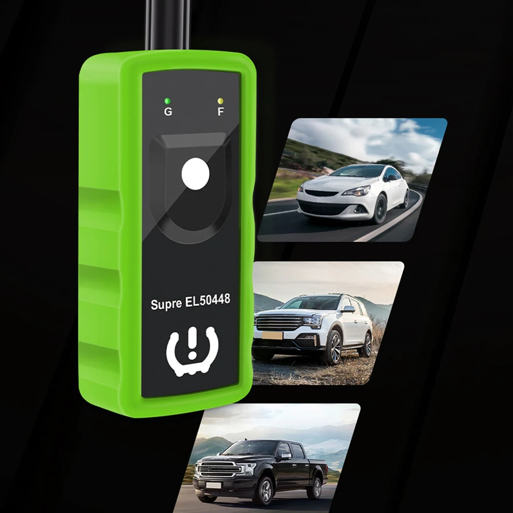 Car TPMS Relearn Tool Super EL50448 2IN1 Car Tire Pressure Monitor System Sensor Reset Tool For Ford Buick Chevrolet GMC Opel