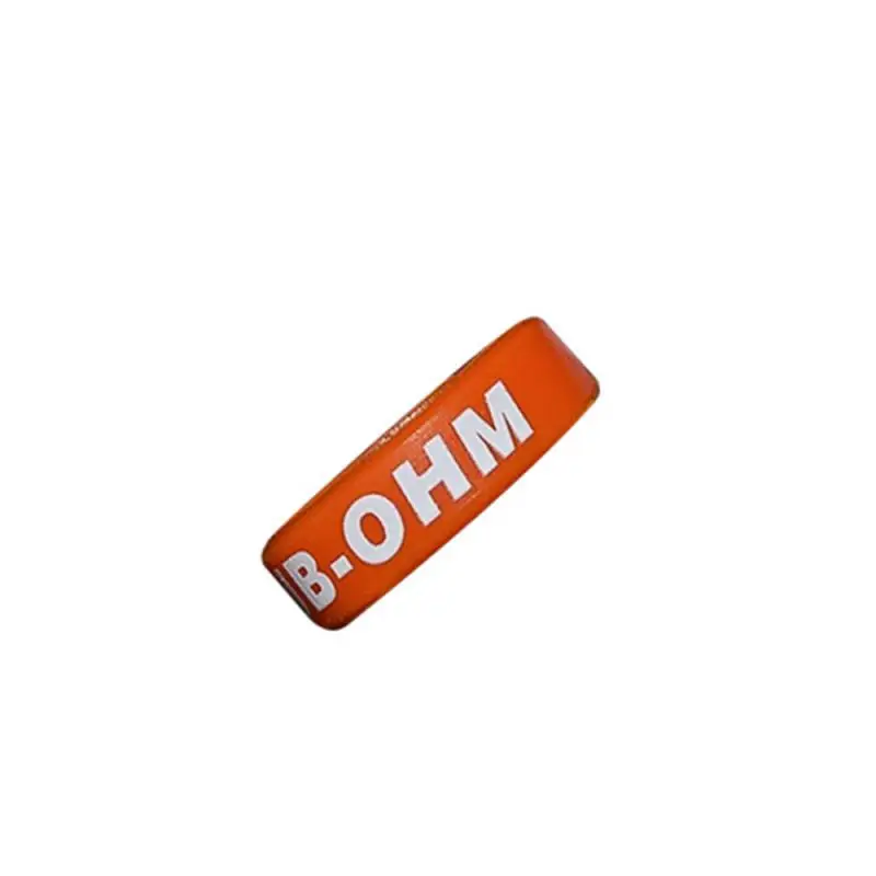 1/3PCS Silicone Rings Hypoallergenic Food Grade Flat Print New Arrival Men Women Wedding Rubber Bands Flexible