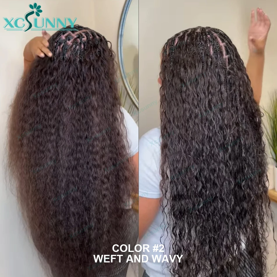 Bulk Human Hair For Braiding Blonde Color 27 and 30 Wet And Wavy Curly Human Braiding Hair Bundles No Weft Extensions 6