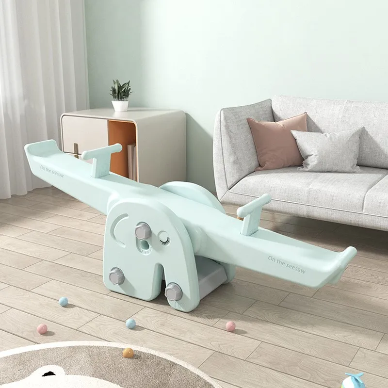 Children's See-saw Indoor Outdoor Household Double Toys Kindergarten Baby Warping Board Outdoor Small Toys Gift News